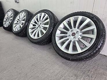 y5 2016: ALUMINIJUMSKE FELNE FIAT BRAVO 17 4 X 98 | Fiat Bravo Alu felne — 4