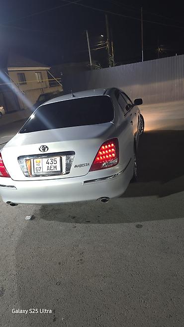 яркие: Toyota Crown Majesta: 2004 г., 4.3 л, Автомат, Газ, Седан — 4