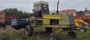 traktor 28: Özünüidarəedən yem biçin maşını (swather/otbiçən) - Konstruksiya: Ön — 6
