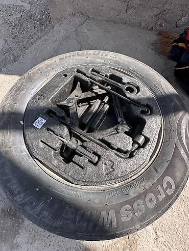 балон ключ: Колеса в сборе 215 / 60 / R 16, Новый, Запаска, Легковые — 3