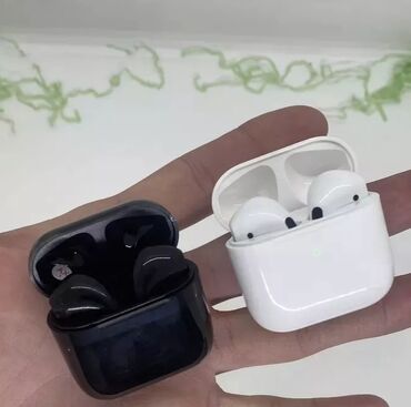 Qulaqlıqlar: Airpods Pro 4. Bluetooth Qulaqlıq Qiymət 30yox❌ 15Azn✅ ✅Model:Pro4