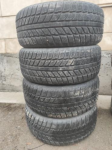 infinity fx35: Шины 225 / 55 / R 16, Всесезонная, Б/у, Комплект, Легковые, Китай, Jinyu — 1