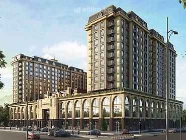 юг 7: 4 комнаты, 148 м², Анар мкр., Элитка, 7 этаж, ПСО (под самоотделку) — 1