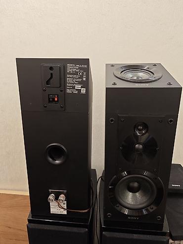 Динамики и колонки: Комплект акустики Sony - Модель: Sony SS-CSE (надпольные/атмосферные — 7