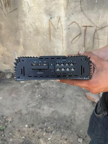 SOUNDMAX SX-2850.4 – 12V avtomobil gücləndiricisi Xüsusiyyətlər: -