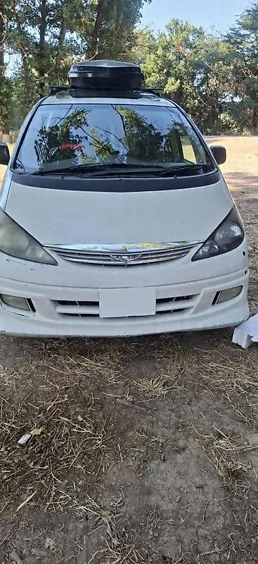 audu a4: Toyota Estima: 2001 г., 3 л, Автомат, Бензин, Минивэн — 1