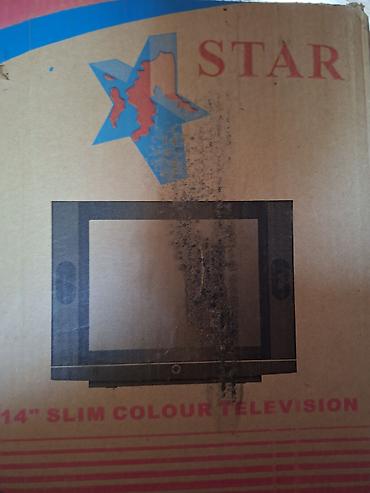 regular television: STAR 14" Slim Colour Television – Model: UCT-1469S (P/P) — 2