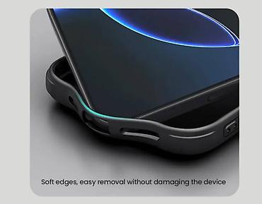 Maske i futrole za telefone: Maska Nillkin Scrub Pro za iPhone 16 Pro Max 6.9 siva. Kataloški broj — 7