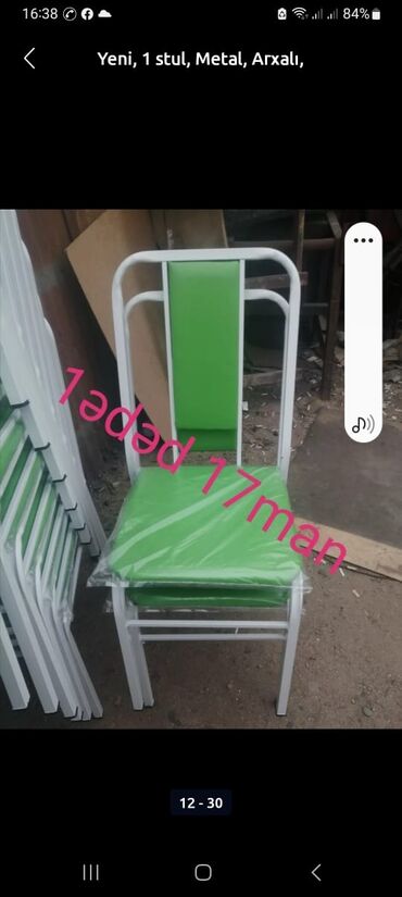 Stullar: Stullar 13m başlayır 60m kimi Modellərə görə qiymət dəyişir Kuxna ücün — 30