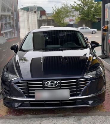 Hyundai: Hyundai Sonata: 2019 г., 2 л, Робот, Газ, Седан