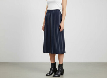 spódnice maxi rozkloszowane: Halston, Спідниця жіноча, розмір M