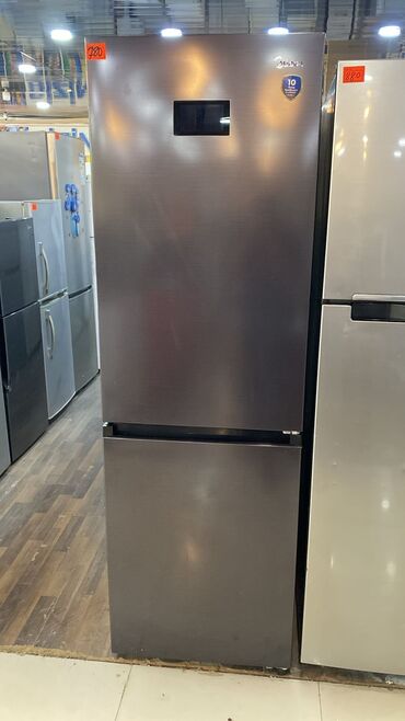 Другая техника для кухни: 2 двери Midea Холодильник Продажа, цвет - Серый