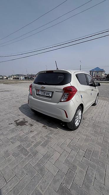 Chevrolet: Chevrolet Spark: 2018 г., 1 л, Автомат, Бензин, Хэтчбэк — 7