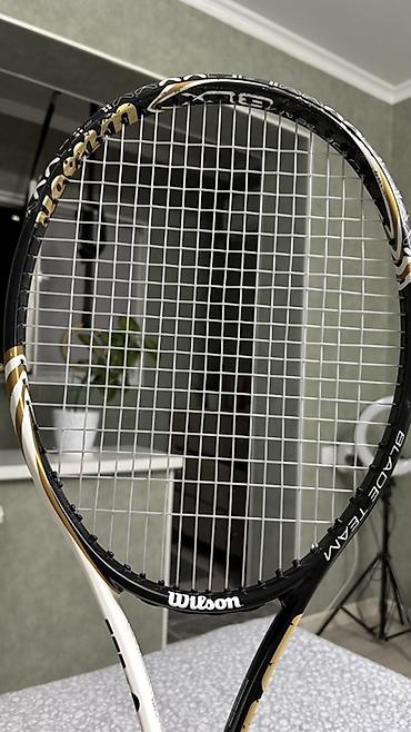 Ракетки: Теннисная ракетка Wilson BLX (Blade Team) - Серия: Wilson BLX Blade — 6