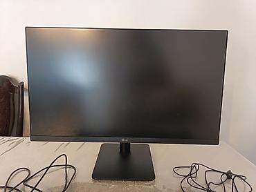monitor gaming pc: LG monitor + Razer klaviatura və siçan dəsti Komplekt: - LG monitor — 2