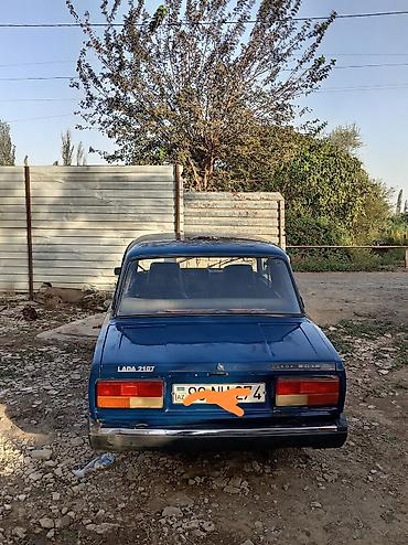 vaz 31: Lada 2107 sedan - Korpus: 4 qapılı, klassik “kvadrat” dizayn, tünd — 4