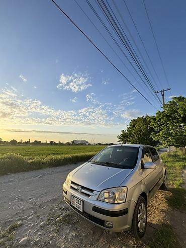 bmw 2: Hyundai Getz: 2003 г., 1.4 л, Механика, Бензин, Хэтчбэк — 9