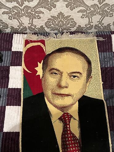 Текстиль: Ulu Öndər Heydər Əliyev portretli xalça - Mövzu: portret — 2