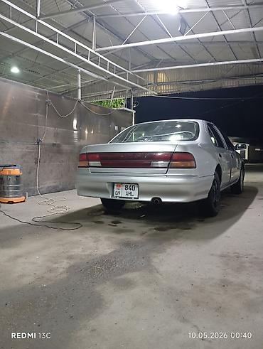 машина мерс с: Nissan Cefiro: 1997 г., 2.5 л, Автомат, Седан — 4