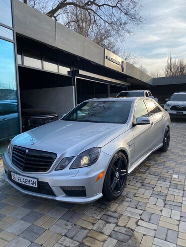 Lexus: Mercedes-Benz E-Class: 2009 г., 6.3 л, Автомат, Бензин