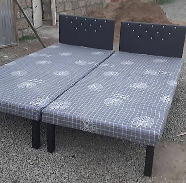 Təzə çarpayı hazırları var Çatdırılma münasib qiymətə Bir nəfərlik