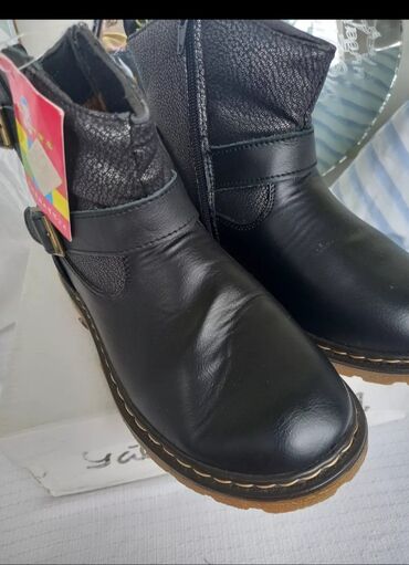 Botinka və botilyonlar: Ölçü: 37, rəng - Qara, Yeni — 12