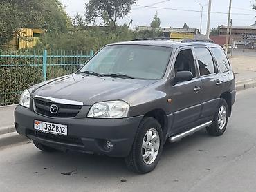 MG: Mazda Tribute: 2003 г., 2 л, Механика, Бензин, Кроссовер at lalafo.kg — 3 MG: Mazda Tribute: 2003 г., 2 л, Механика, Бензин, Кроссовер — 3