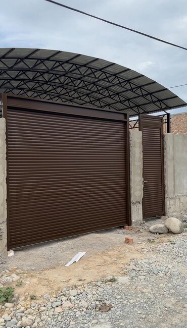 Рольставни ворота: ВОРОТА | ДАРБАЗА | ПУЛЬТ PROvorota.kg Ыңгайлуулук жана коопсуздук — — 11