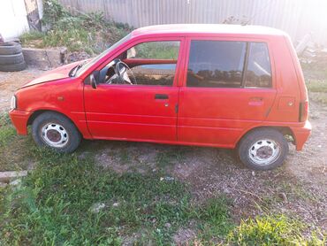 runx alex: Daihatsu : 1990 г., 0.8 л, Механика, Бензин, Универсал