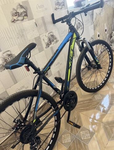 электронный велик: Горный велосипед Saft, 26"