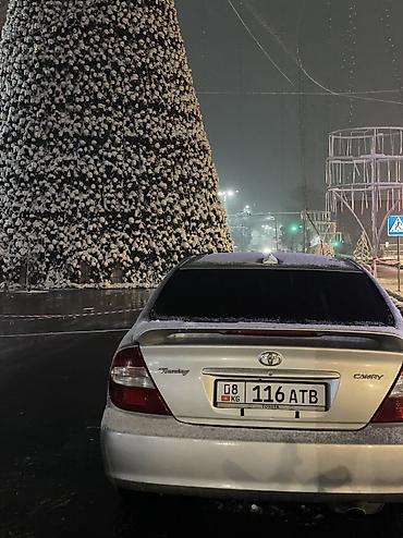 Toyota: Toyota Camry: 2002 г., 2.4 л, Автомат, Бензин, Седан — 4