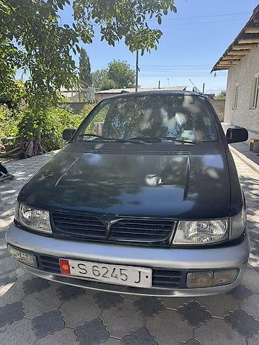 pajero 4: Mitsubishi Space Wagon: 1998 г., 2 л, Механика, Бензин, Минивэн — 1
