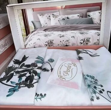 Posteljina: Bračna, Pamuk, bоја - Šareno — 10