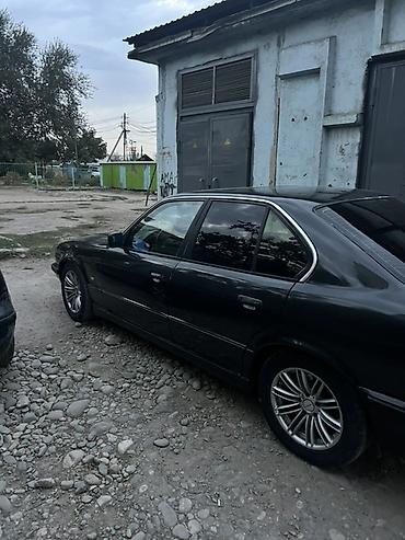 Продажа авто: BMW 5 series: 1991 г., 2.5 л, Механика, Седан — 7