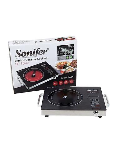 elektirik sobasi: №: 9205 Məhsulun adı: Elektrik plitə Sonifer SF-3043 Brend: Sonifer — 2