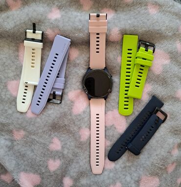 Ručni satovi: *** Xiaomi Mi Watch, sa ostecenjem dispeja! *** Sat je ispravan, radi