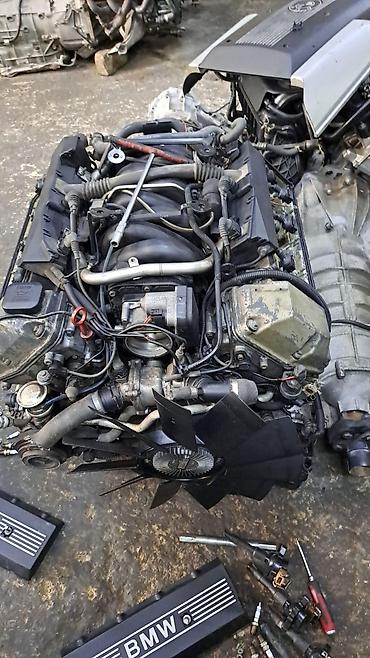 Двигатели, моторы и ГБЦ: Бензиновый мотор BMW 2002 г., 10 л, Б/у, Оригинал, Япония — 18