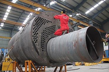 Təmir və tikinti: Sənaye buxar qazanxanası – “Abband Industrial Group” markası Məhsulun — 7