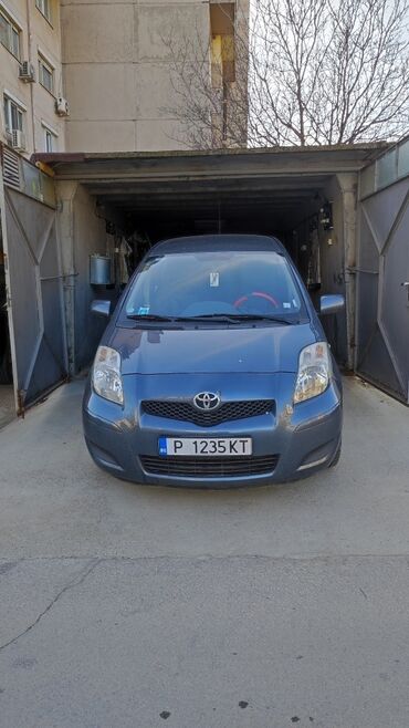 Toyota: Toyota Yaris: 1.4 l. | 2010 έ. Χάτσμπακ — 2