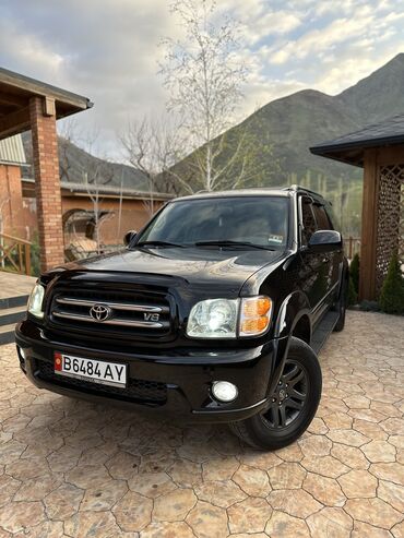 секвойя машина цена: Toyota Sequoia: 2003 г., 4.7 л, Автомат, Газ, Внедорожник