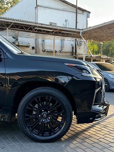 lexus 47: Lexus LX: 2020 г., 5.7 л, Автомат, Бензин, Внедорожник — 7