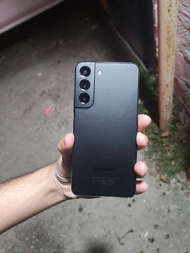 mi 6 ekran: Samsung Galaxy S22, 128 GB, rəng - Qara, Barmaq izi, İki sim kartlı — 2