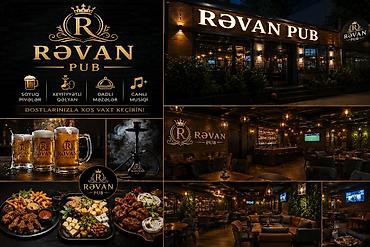 daşınmaz emlak: Rəvan Pub – dostlarla xoş vaxt keçirmək üçün isti və zövqlü məkan — 1
