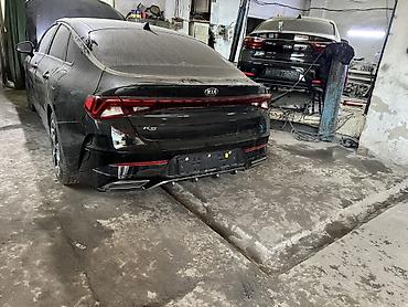 стапел: Кузовные работы Кузовной ремонт KIA K5 (Kia K5/Kia Optima, кузов DL3) — 3