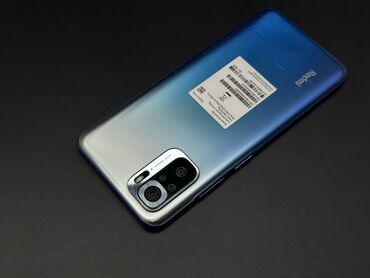 фотокамеры с wifi: Redmi, Redmi Note 10S, Б/у, 128 ГБ, цвет - Синий, 2 SIM