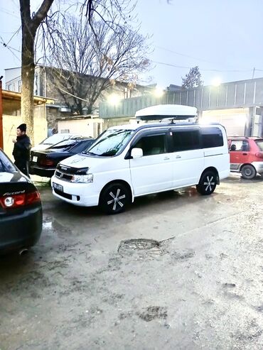 Honda: Honda Stepwgn: 2005 г., Автомат, Бензин, Минивэн — 1