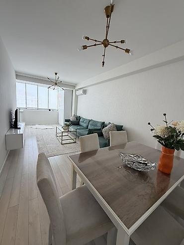 Mənzillər: 2 otaq55 m219 / 17 Mərtəbə Kupça Şəkillərdə göründüyü kimi tam — 9