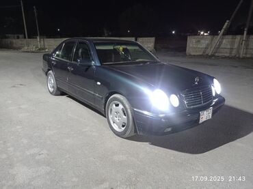 деу легенза: Mercedes-Benz E-Class: 1997 г., 3.2 л, Автомат, Газ, Седан