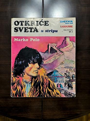 Stripovi: Kolor stripovi „Otkriće sveta“ – Dnevnik / Larousse (1980) Prodajem 6 — 8