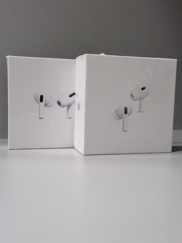 Qulaqlıqlar: Air pods pro 2 orginalnan birəbir neqeder istəyirsiz var. İPhone